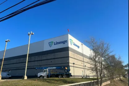 Extérieur de Lineageà Saint-Laurent (Québec)