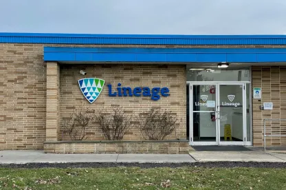 Almacén frigorífico de Lineage en Allentown - Mitchell