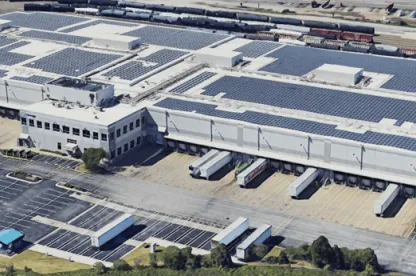 Entrepôt frigorifique à Baltimore, MD