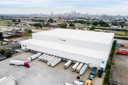 LineageEntrepôt centré sur le port à Philadelphie