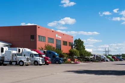 Almacén frigorífico de Lineage en Allentown, Pensilvania.