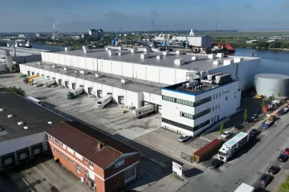 Bremerhaven cold storage facility photo