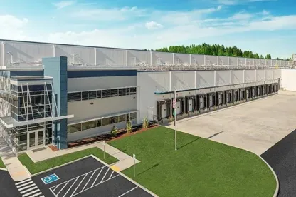 Foto de las instalaciones del almacén frigorífico de Burien