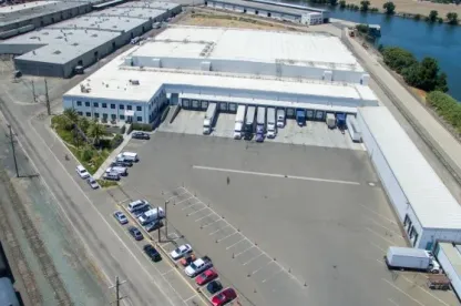 Stockton cold storage warehouse facility photo