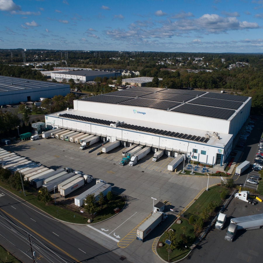 Lineage | New Jersey Warehousing