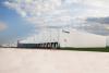 Exterior photo of Lineage's Dodge City facility