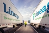 Two Lineage trucks